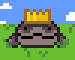 Clodsire, King of the Earth (Aseprite, February 7)