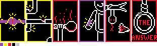 InkTober Prompt 26-31 (MS Paint, 2021)