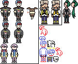 Pokemon SV Sprites (MS Paint, Febuary 17)