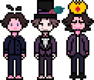 RT Variations (Aseprite, February 14)