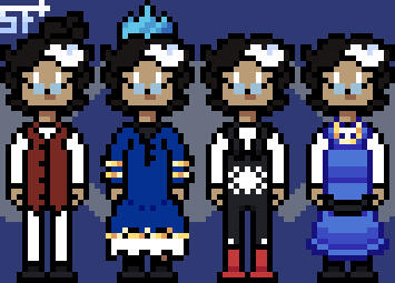 Simon Petrikov Dress-up (Aseprite, February 21)