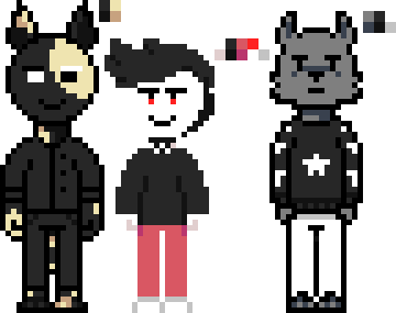 Power and Related Sprites (Aseprite, May 25)