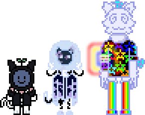 Moodboard Characters (Aseprite, July 18)