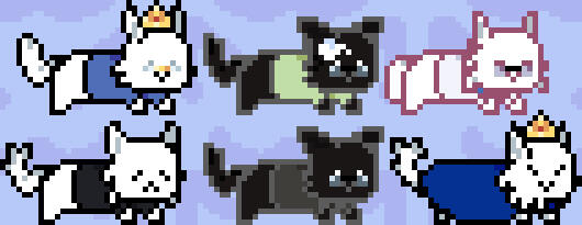 Cat Simons (Aseprite, January 17)