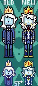 Winter King Resprite (Aseprite, December 20)