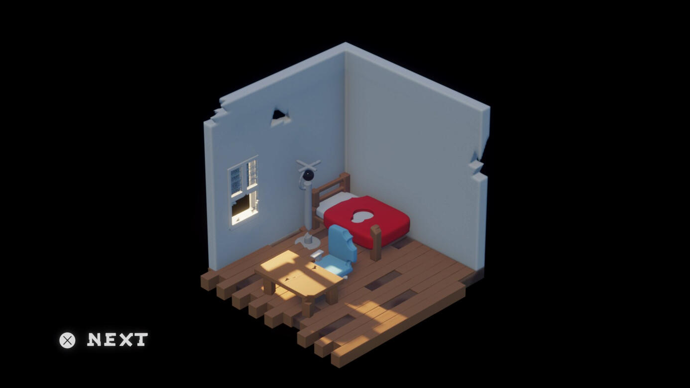 Alternate Rooms - Destroyed (Dreams PS4, 2022)