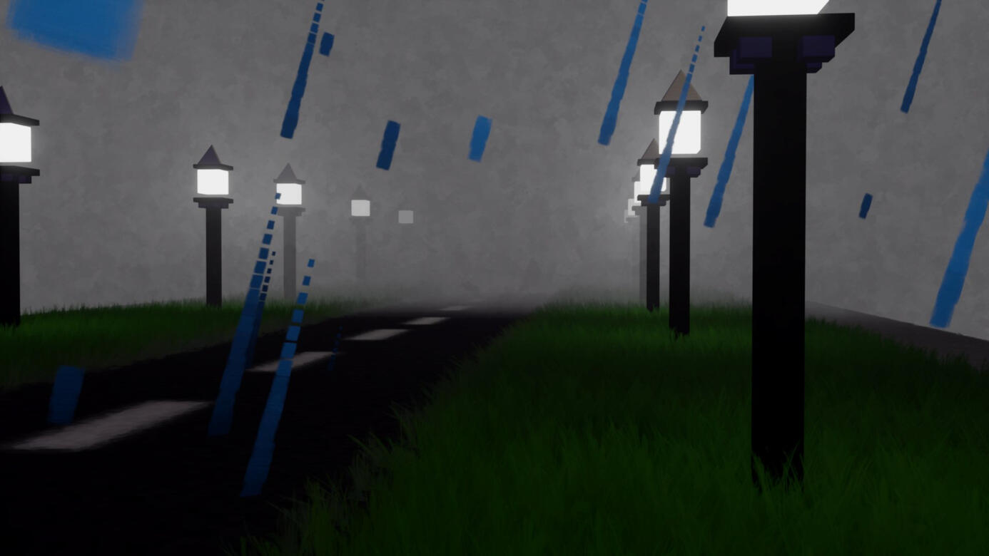 Night Street (Dreams PS4, 2022)