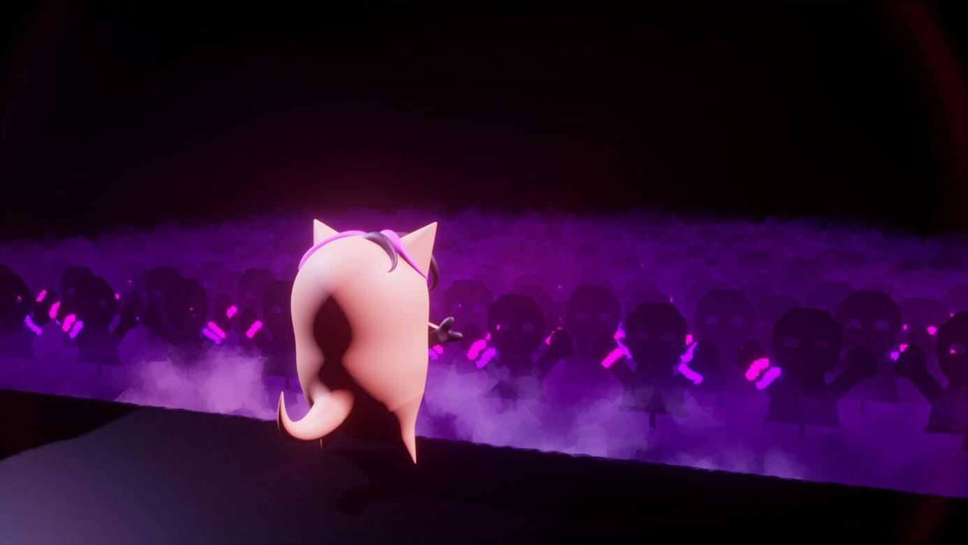 Runk the Dogstar (Dreams PS4, 2022)