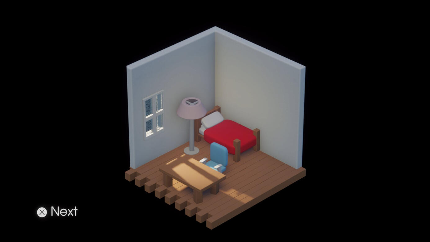 Alternate Rooms - Normal (Dreams PS4, 2022)