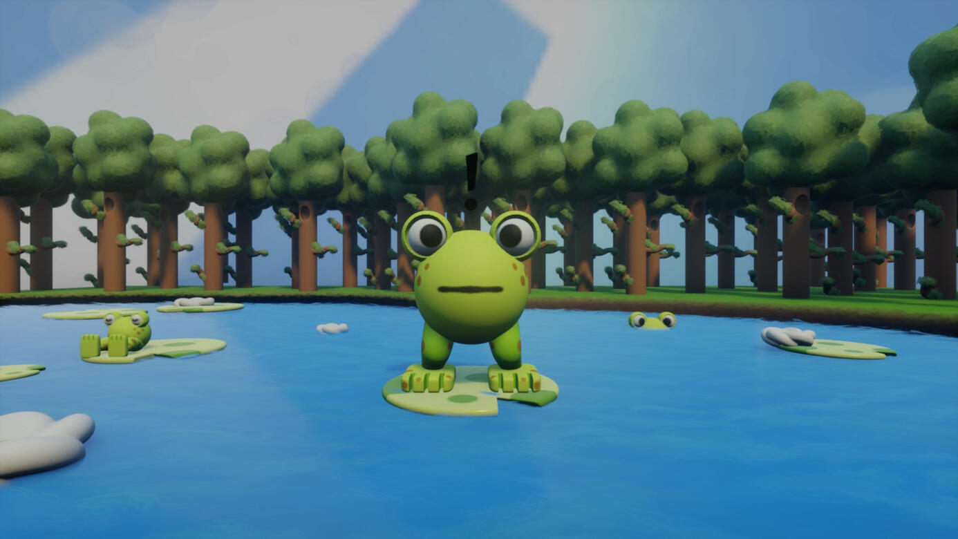 Frog Lake (Dreams PS4, 2022)