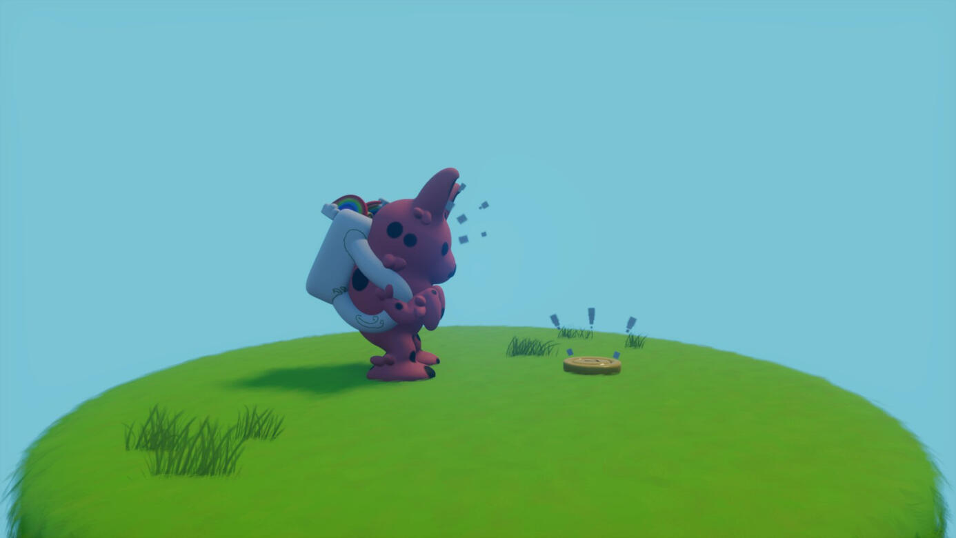 A Lucky Coin (Dreams PS4, 2022)