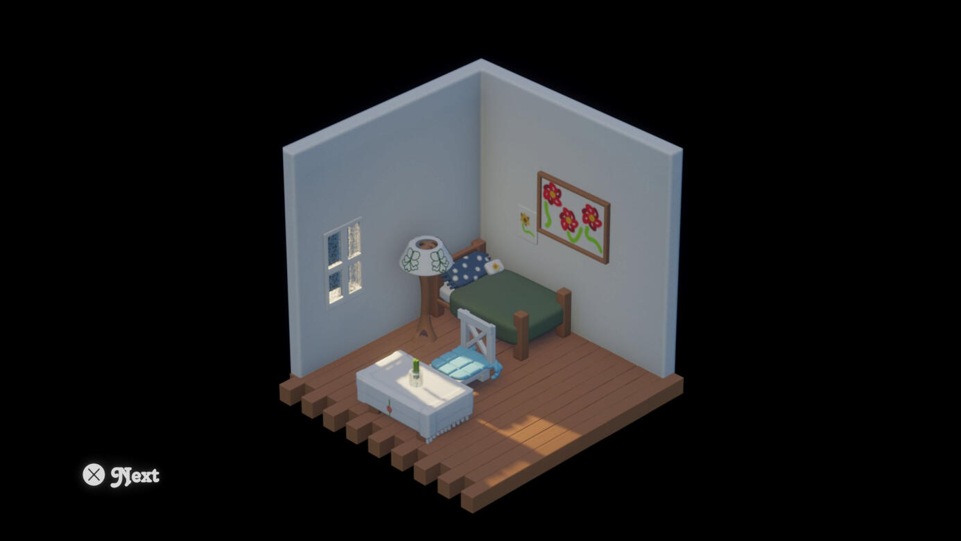 Alternate Rooms - Cottagecore (Dreams PS4, 2022)