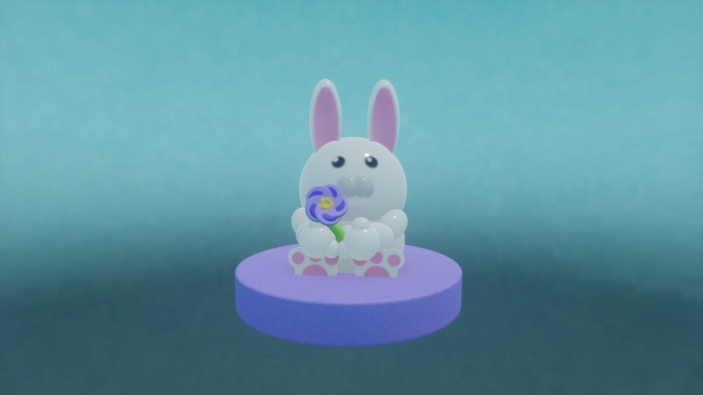 Little Bunny (Dreams PS4, 2022)