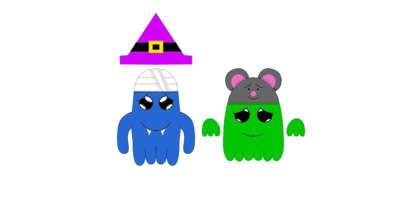 Hallow & Kalo (Alien Bonds) (Sketchbook Pro, 2019)