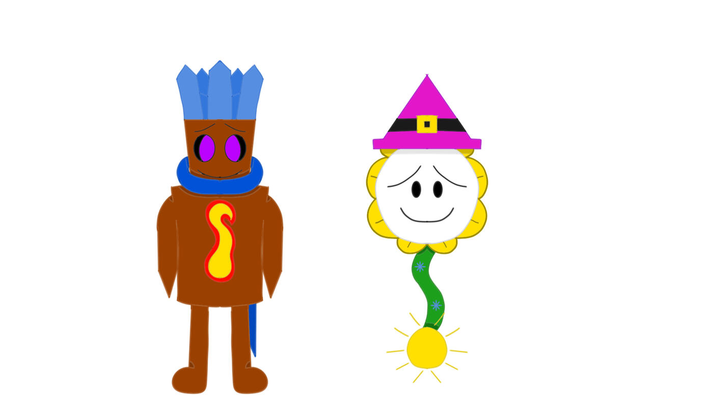 Ethey &amp; Serthy (Alien Bonds) (Sketchbook Pro, 2019)