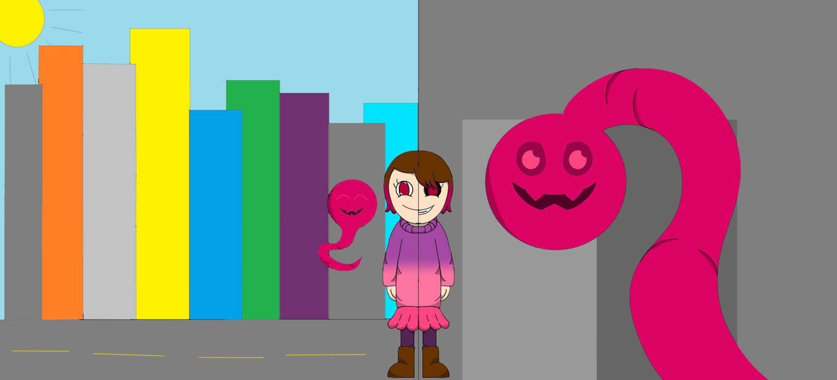 Betty (Glitchtale) Remastered (Sketchbook Pro, 2019)
