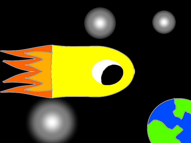 Rocket (Sketchbook Pro, 2018)