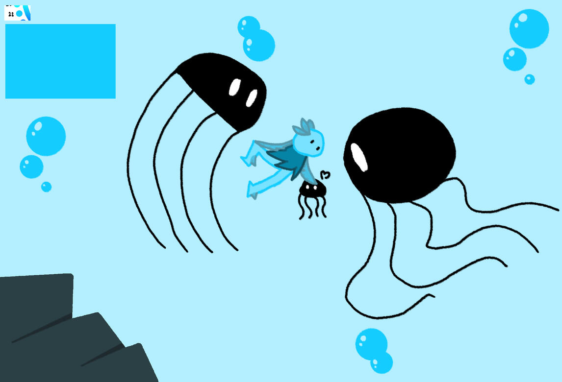 Huevember 5 (Krita, 2022)