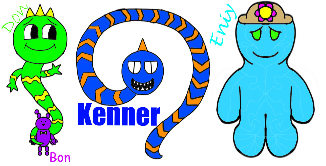 The 3 Keepers (Sketchbook Pro, 2018)