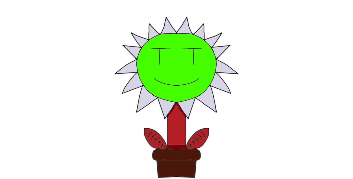 Clare (Flower Form) (Sketchbook Pro, 2019)