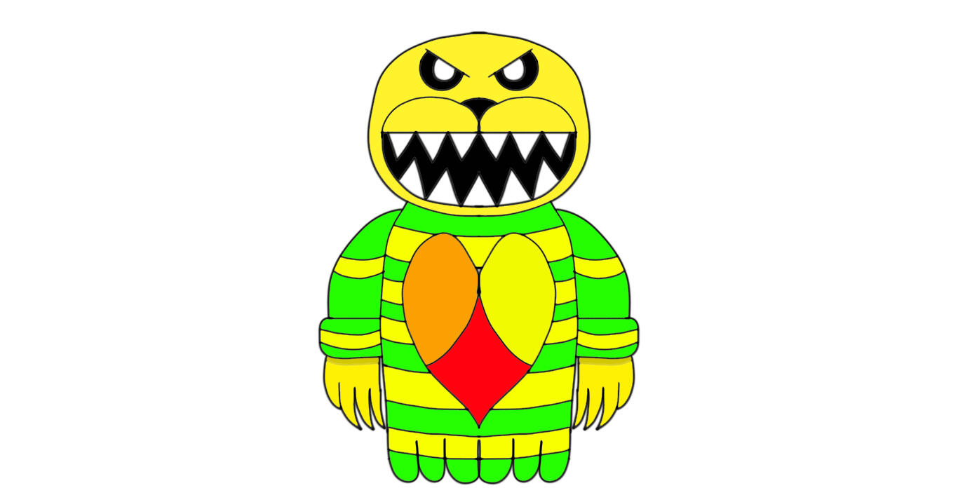 Clare (Ghost Form) (Sketchbook Pro, 2019)