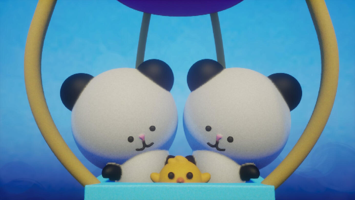 Floating Pandas (Dreams PS4, January 6)