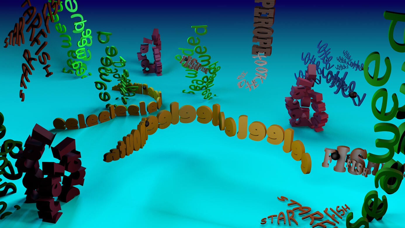 20 Text (Cinema 4D, January 17)