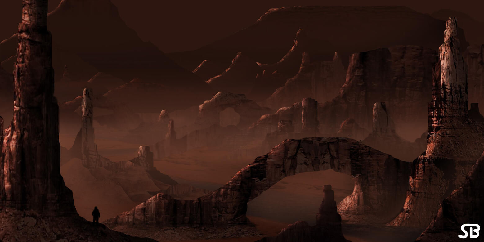 Photobash Final (Photoshop, Febuary 5)