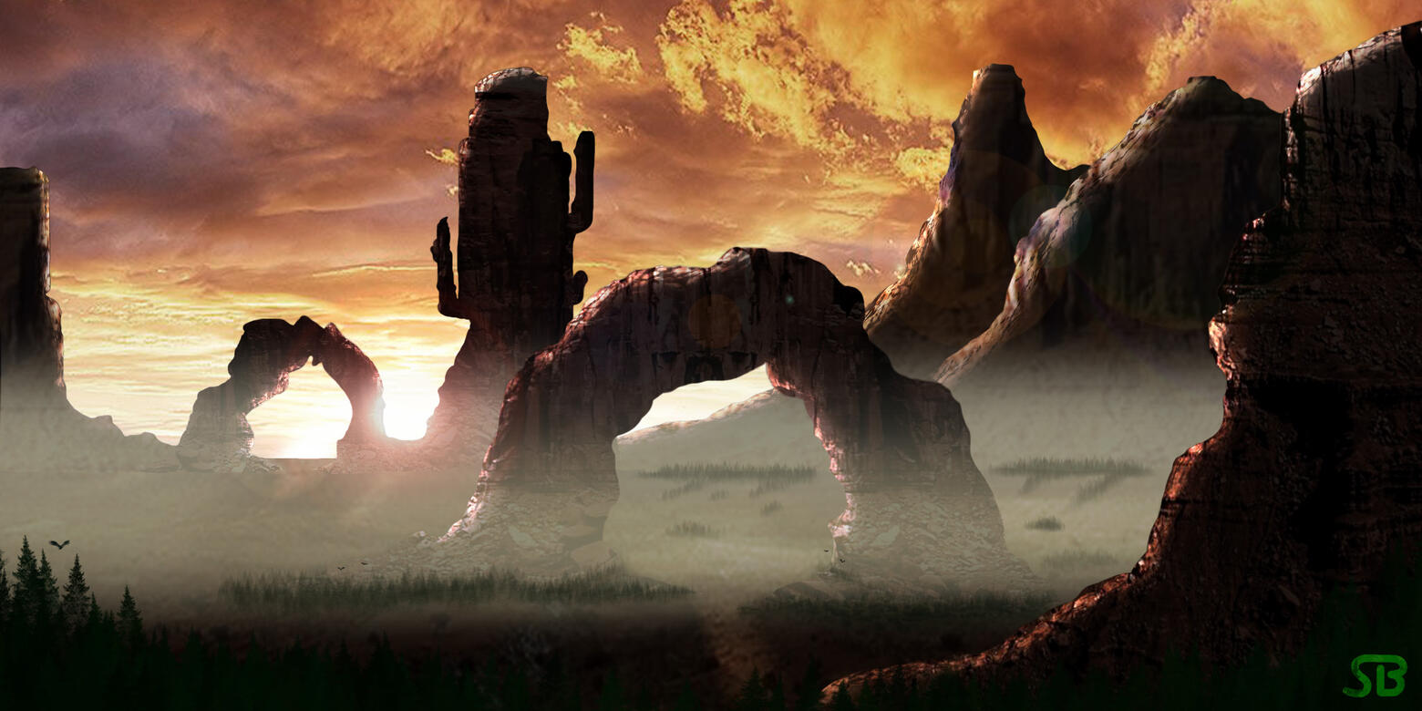 Photobash (Photoshop, January 26)