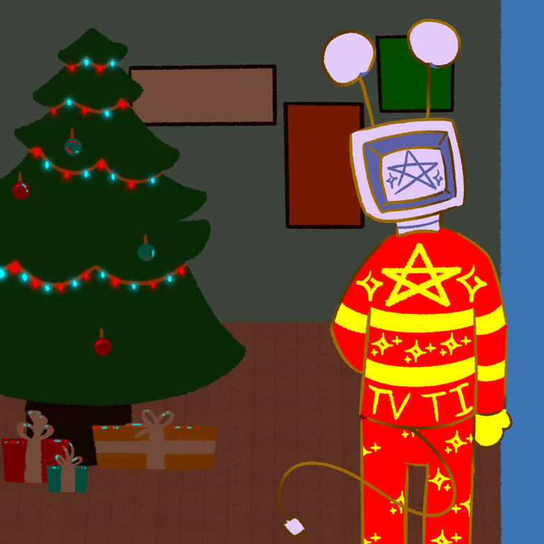 Tenna Christmas Day (Procreate, January 1)