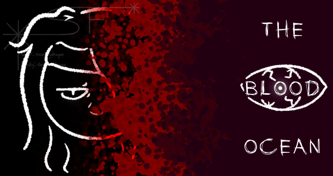 The Blood Ocean (Procreate, February 5)